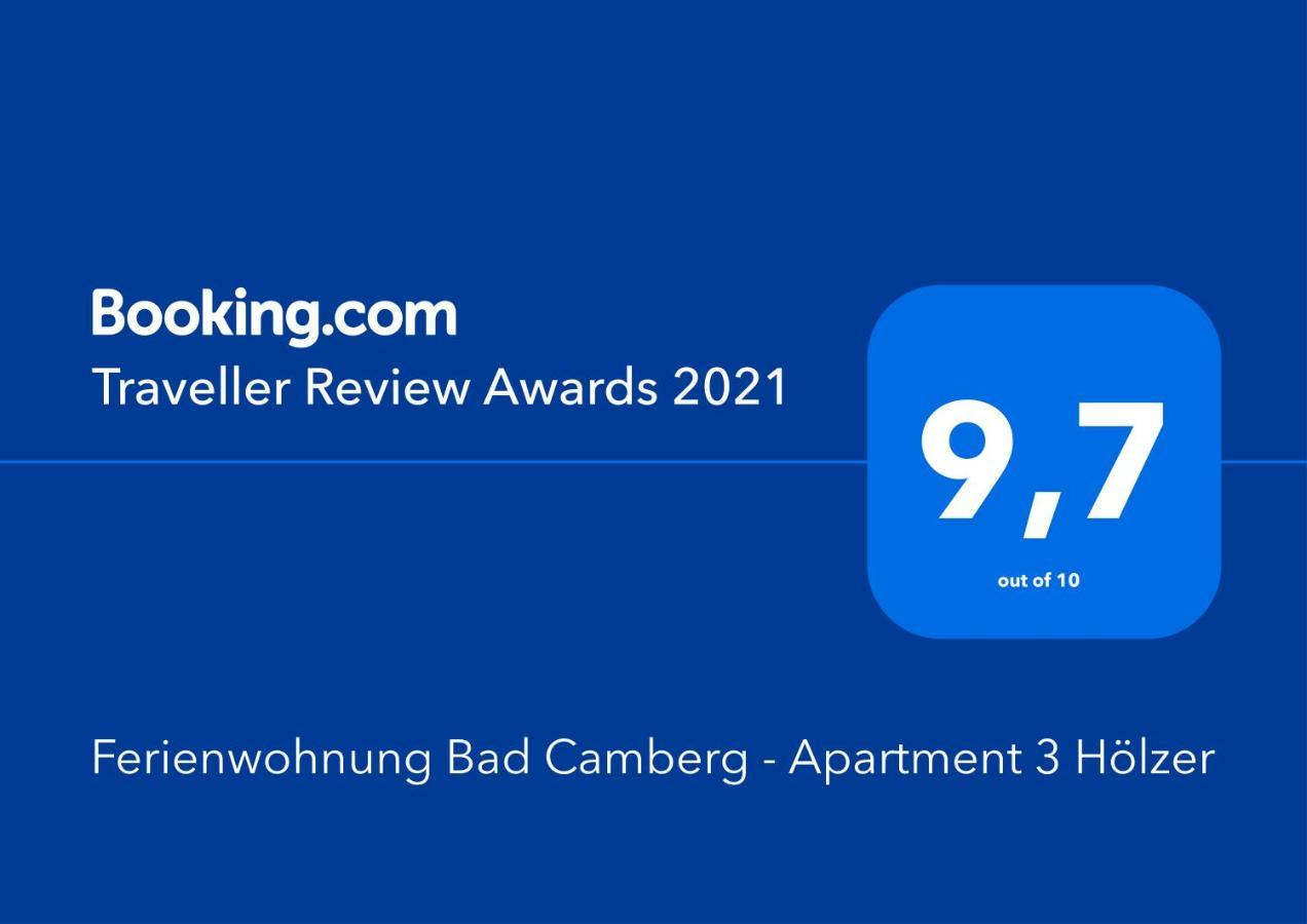 Ferienwohnung Bad Camberg - Apartment 3 Hoelzer Zewnętrze zdjęcie